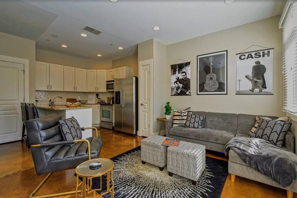 Cashville - Stylish Condo Minutes From Broadway Nashville Eksteriør bilde