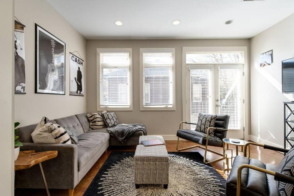 Cashville - Stylish Condo Minutes From Broadway Nashville Eksteriør bilde