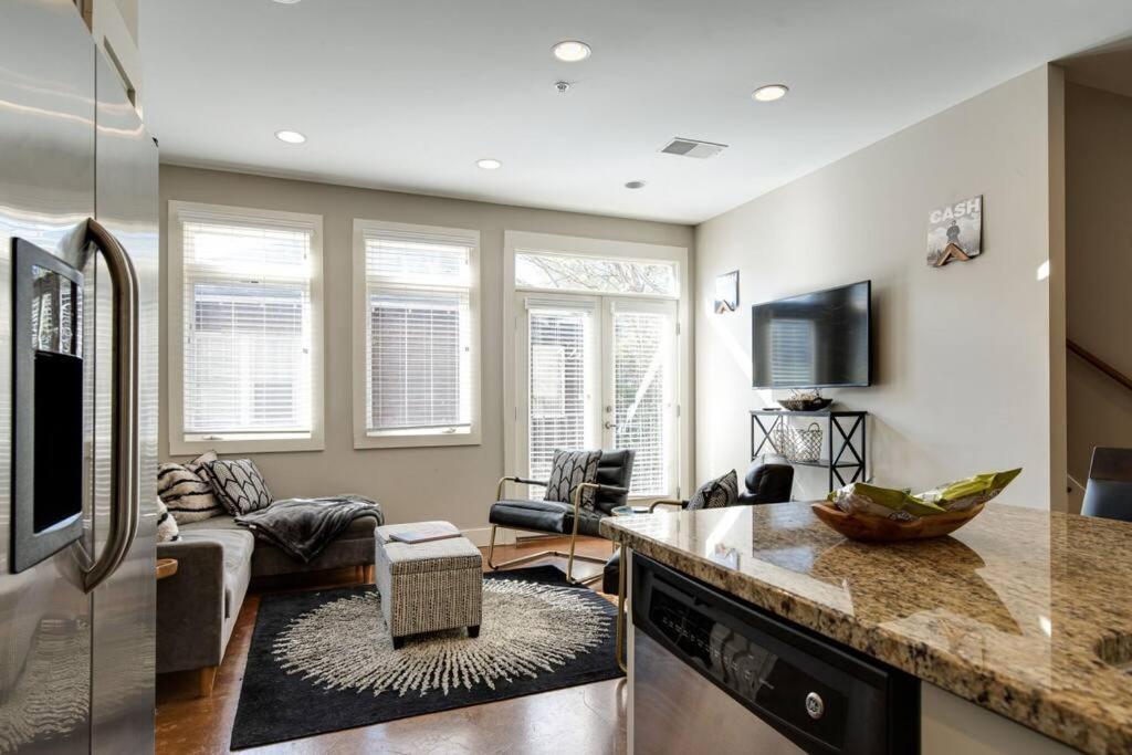 Cashville - Stylish Condo Minutes From Broadway Nashville Eksteriør bilde